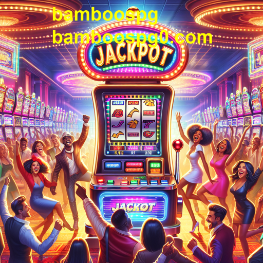 Descubra os Jackpot Altos no Bamboospg: Uma Oportunidade de Grande Vitória