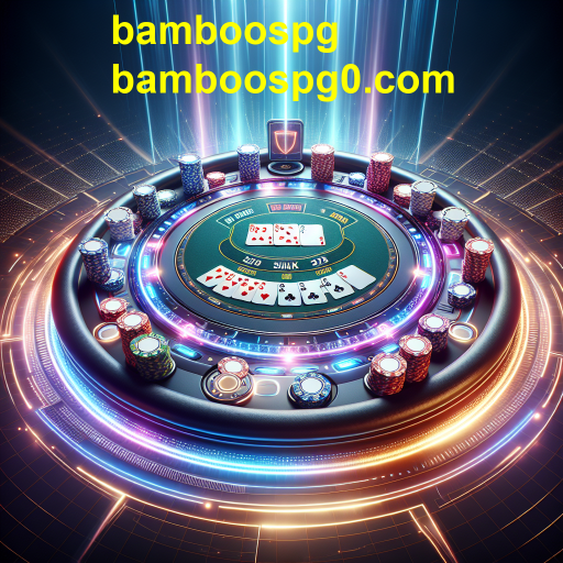 Descubra o Poker Online no Bamboospg: A Emoção do Jogo em Suas Mãos