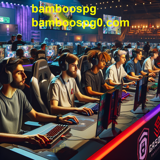 Descubra os Torneios Mensais no bamboospg